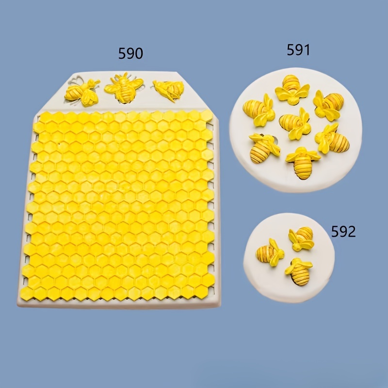 Bee Silicone Mold - Temu