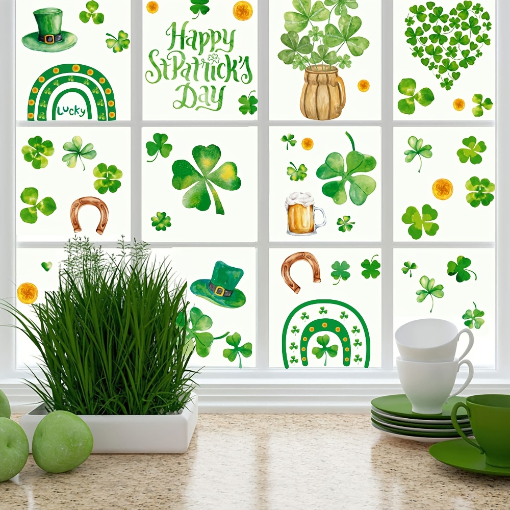 Happy St Patricks Day Irish Sticker - Happy St Patricks Day St