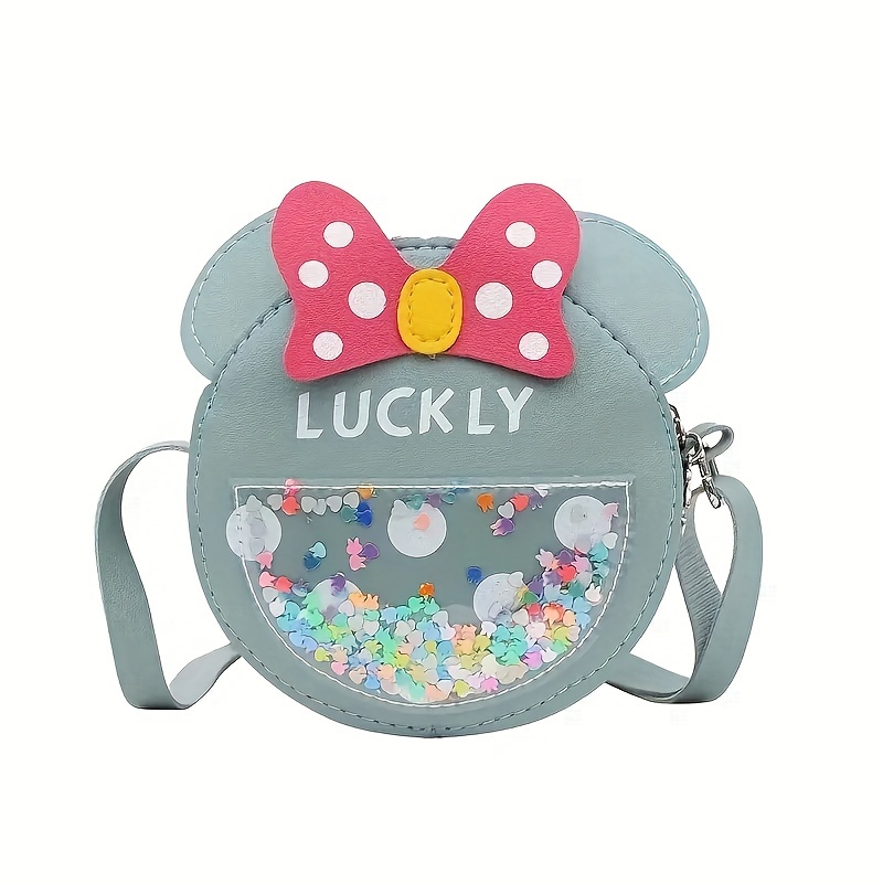 Cute Cartoon Mouse Shape Coin Purse