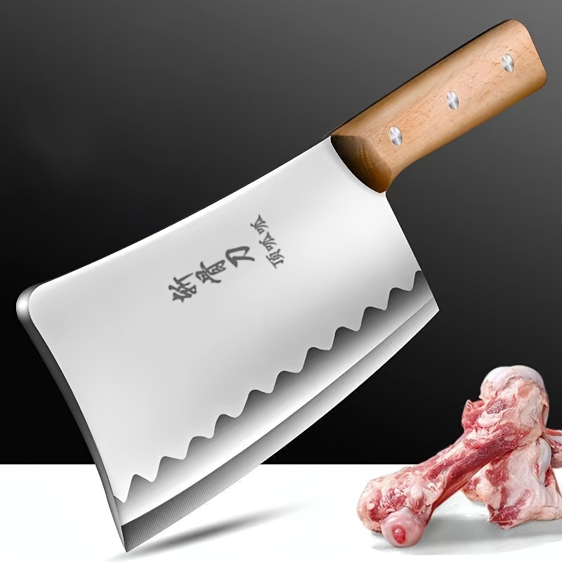 Thickened Bone Chopping Knife, Household Bone Chopping Knife, Large Bone  Chopping Knife, Special Bone Chopping Knife for restaurants/supermarkets