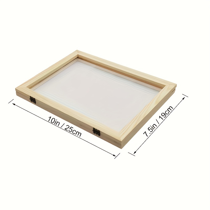 A5 Paper Making Kits Mould and Deckle