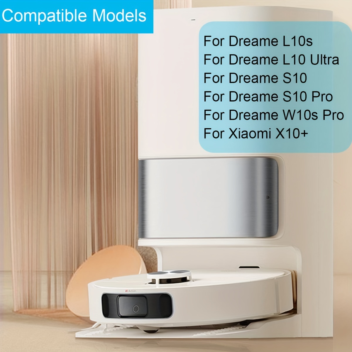 Dreame L10s Ultra Robot Vacuum Cleaner