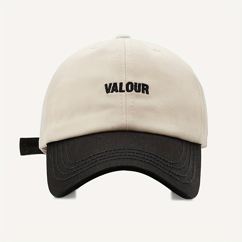 Baseball Cap Embroidered Sunshade Hat For Women And Men