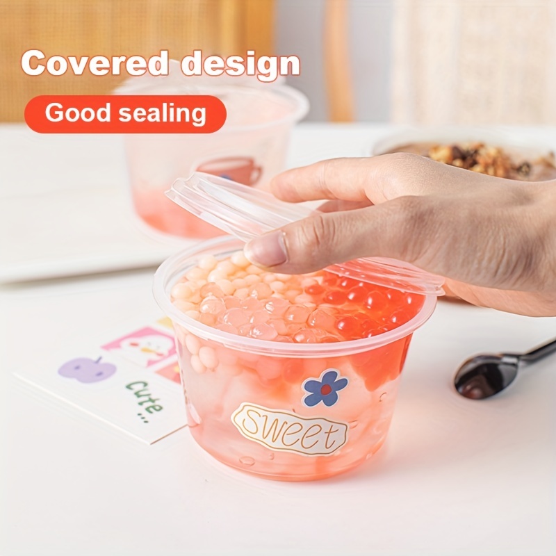 Portable Meal Prep Cereal Bowl for Kids Adult Breakfast Cups To Go Airtight  Food Container for Salad Fruit Snack and Liquid - AliExpress