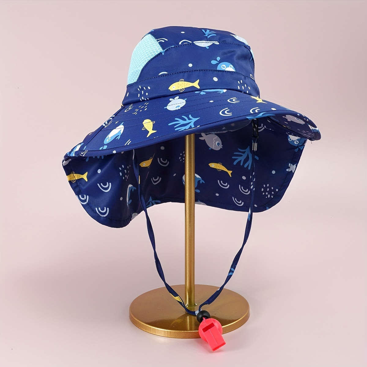 Boys Girls Summer Fashion Sun Hat Cartoon Anime Shawl Sun - Temu