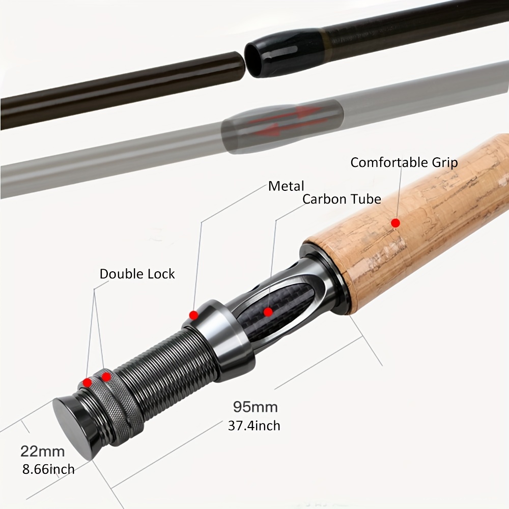 165CM Kids Fishing Rods Set Telescopic Portable Comfortable Grip