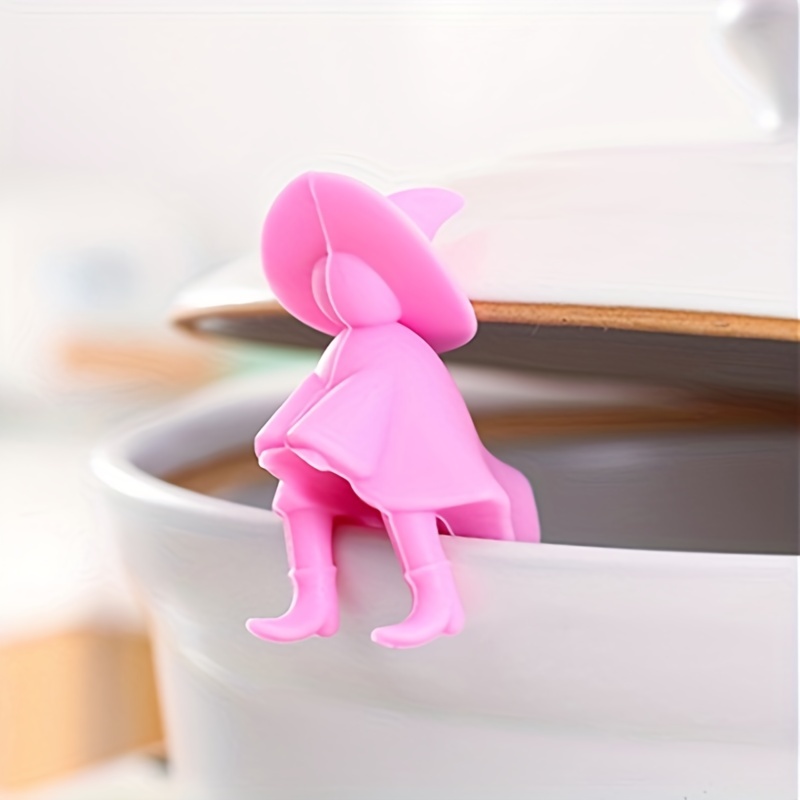 Pot Lid Lifter, Plastic Spill Proof Lid Lifter, Kitchen Pot Lid Lifter,  Cute Pot Lid Lifter, Kawaii Pot Lid Lifter, Heat Resistant Pot Lidholder,  Kitchen Accessaries - Temu