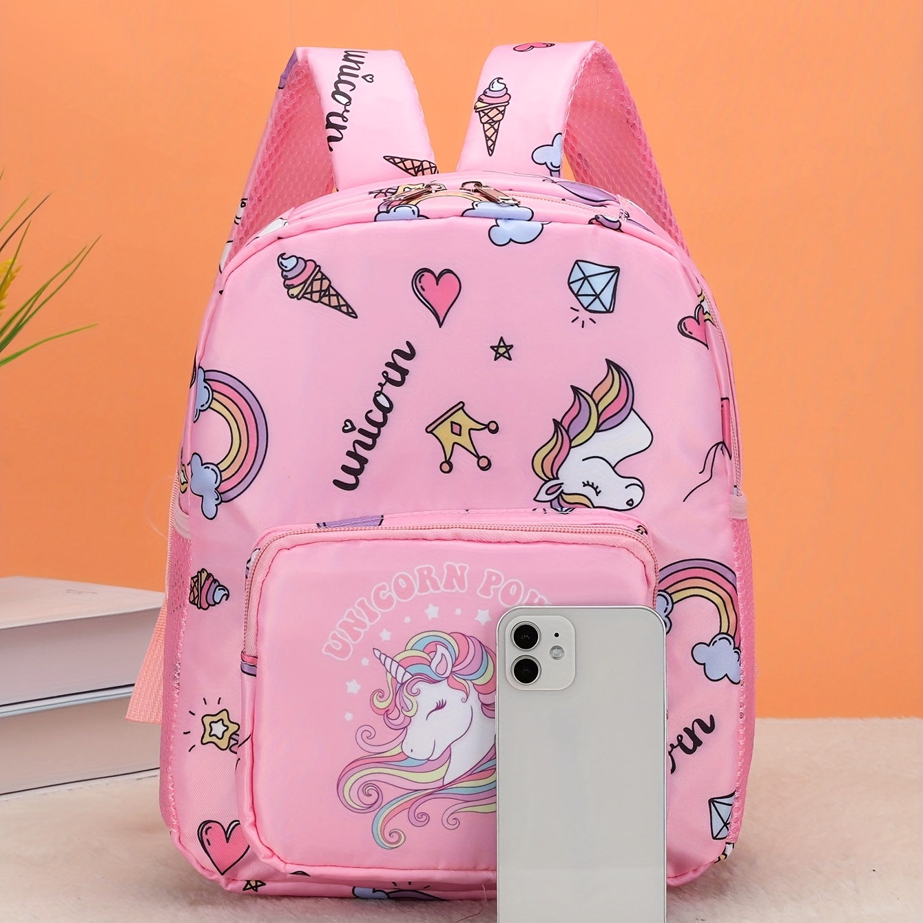 Sac à Main Petite Fille Sac à Bandoulière Mignon avec 7 Types d