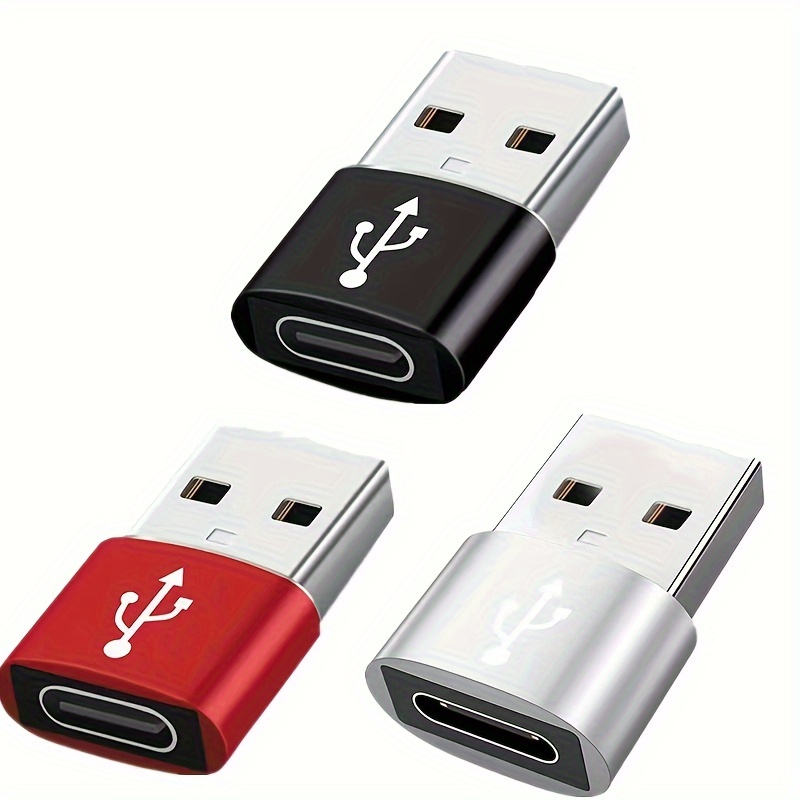 USB C Femelle Vers USB A Mâle Adaptateur Type C Vers USB A - Temu  Switzerland