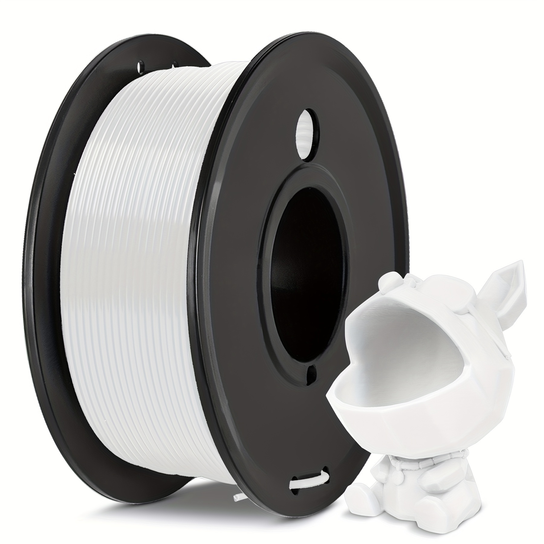 Filament SUNLU - PLA Blanc - 1,75mm - 1kg - Imprimante 3d Shop