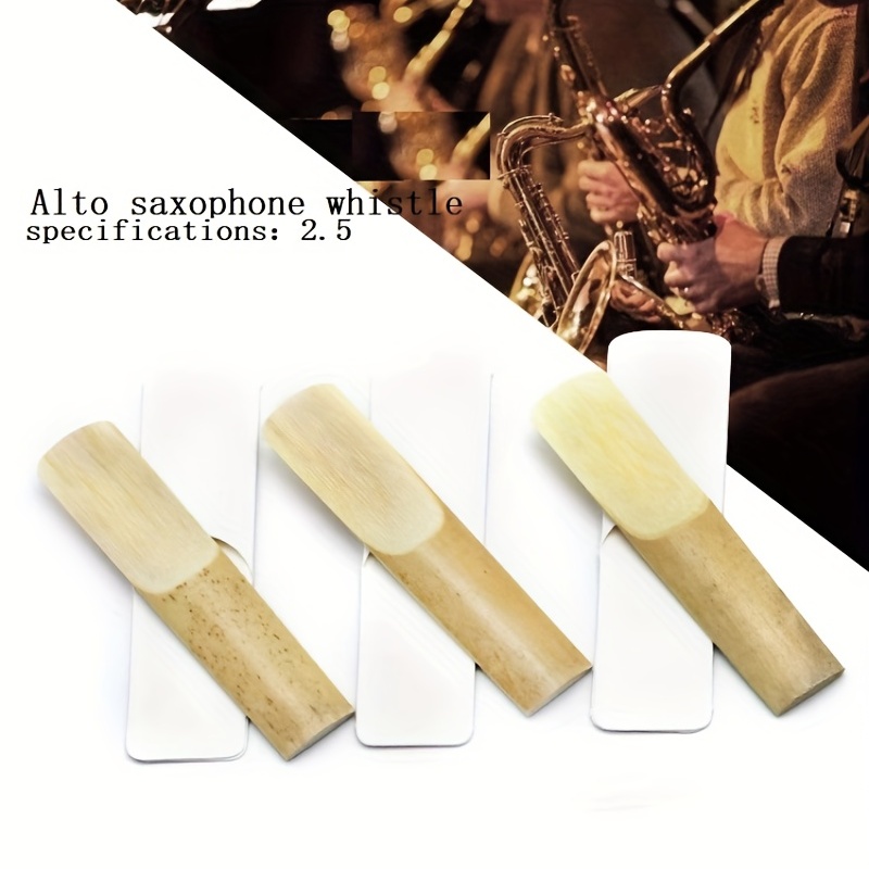 Anches De Saxophone Saxo Alto 10Pcs Anche Alto Classique pour