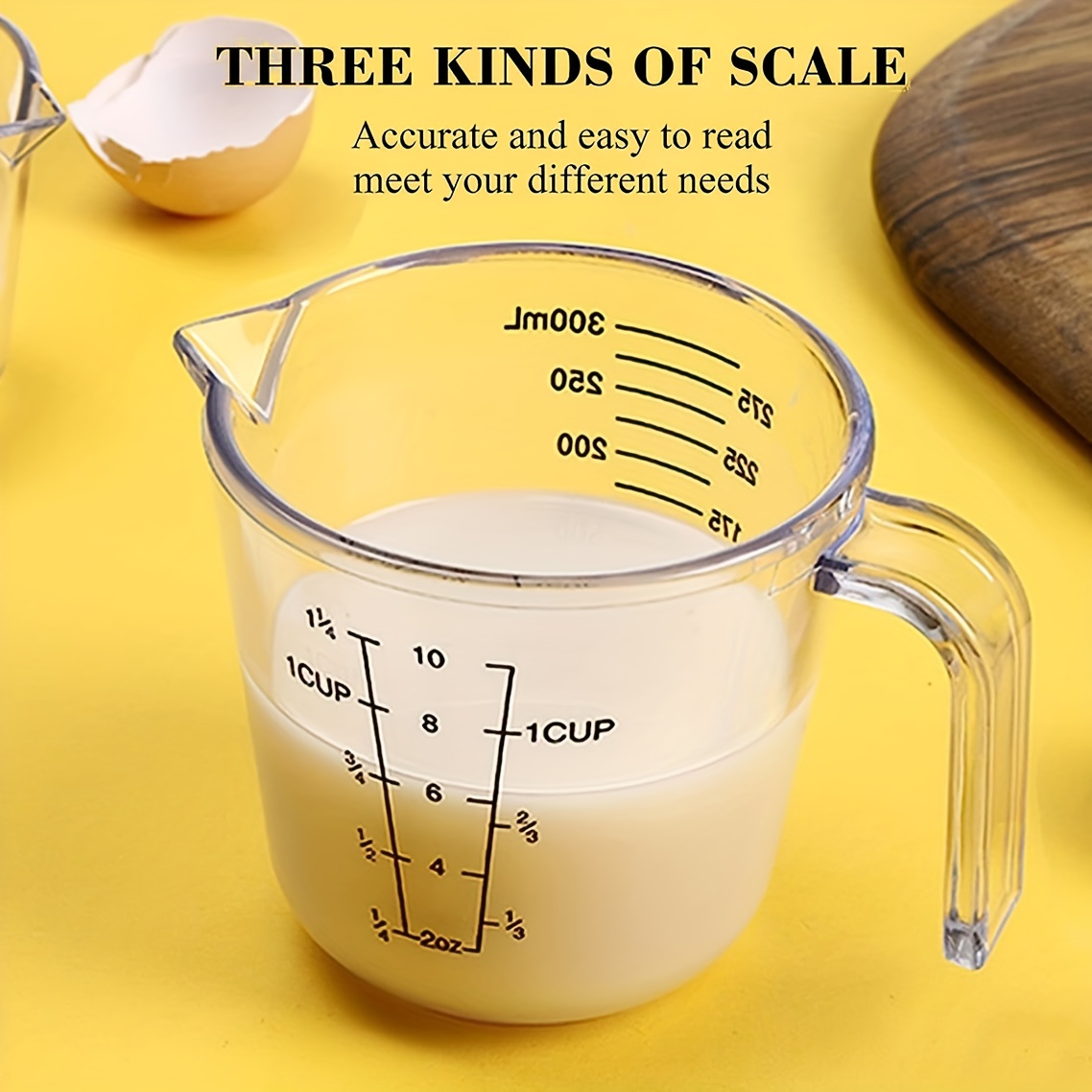 Measuring Cups, Ounce Cups, Baking Measuring Cups With Graduated, Kitchen  Cube-an All In One Measuring Device, Kitchen Graduated Measuring Cup,  Kitchen Gadgets, Cheapest Items - Temu