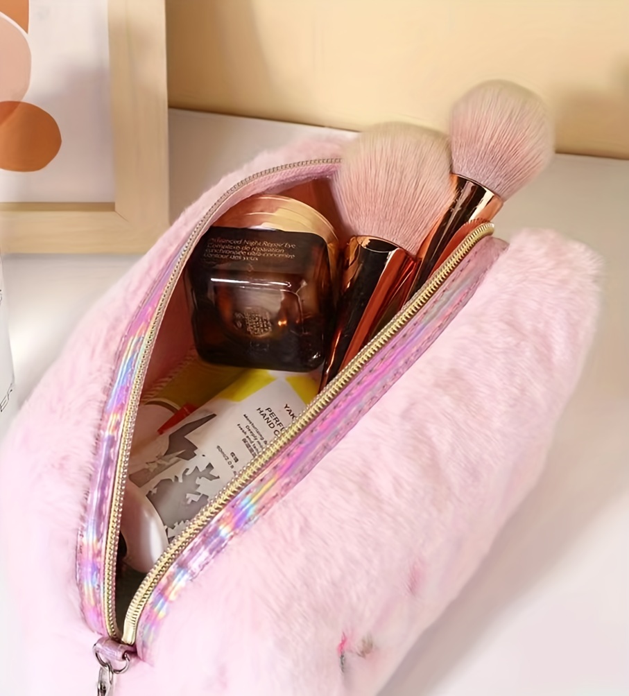 Boxy Bag Dopp Kit Zipper Bag Makeup Pouch Cosmetic Bag 