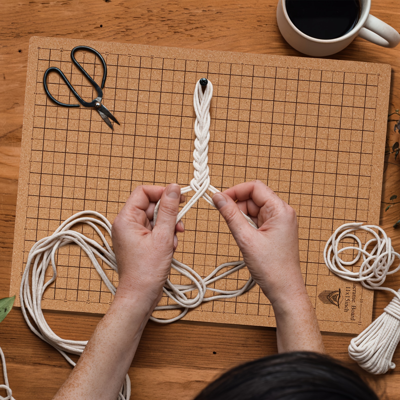 How to Make a Macrame Board for $15 - FeltMagnet