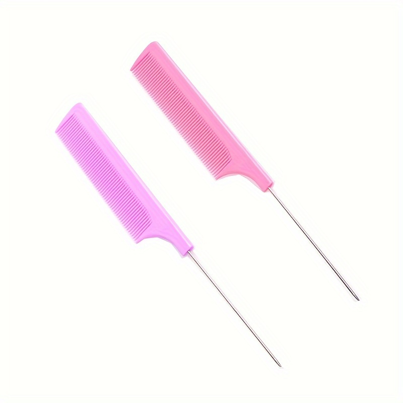 1cps Professional Rat Tail Hair Comb Anti-static Hair Dye Brush Barber Salon Household Hair Styling Comb