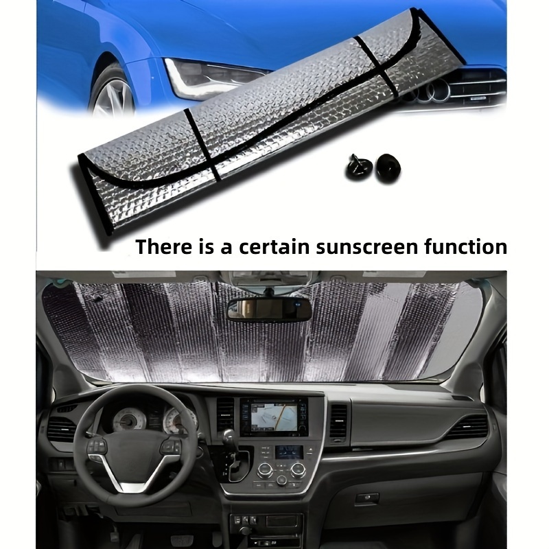 Sunscreens Aluminum Foil Sunscreens Thermal Insulation Car - Temu