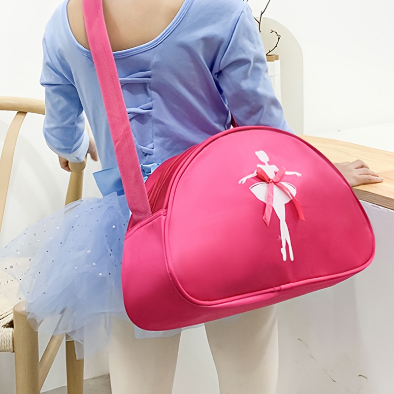 Shappy 4 bolsas de zapatos Pointe de malla de baile rosa, bolsas para  zapatos de ballet para almacenamiento de zapatos, bolsa de zapatos de baile  con