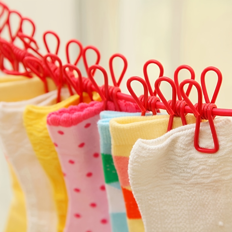 Líneas de ropa al aire libre, tendederos portátiles con pinzas