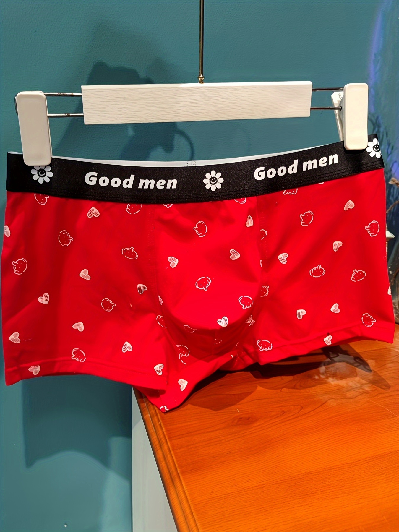 Men's Cartoon Shape Creative Novelty Funny Underwear Funny - Temu