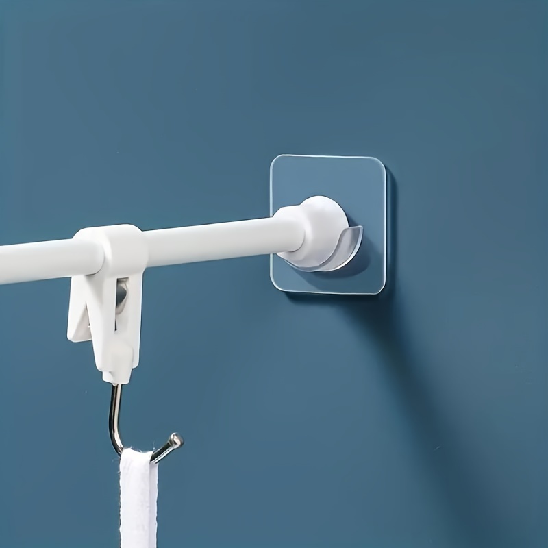 Shower Curtain Rod Holder - Temu Australia