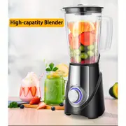 1pc electric blender powerful motor mixer electric grinder food processor vegetable chopper for shakes and smoothies kitchenware kitchen accessories kitchen stuff small kitchen appliance details 1
