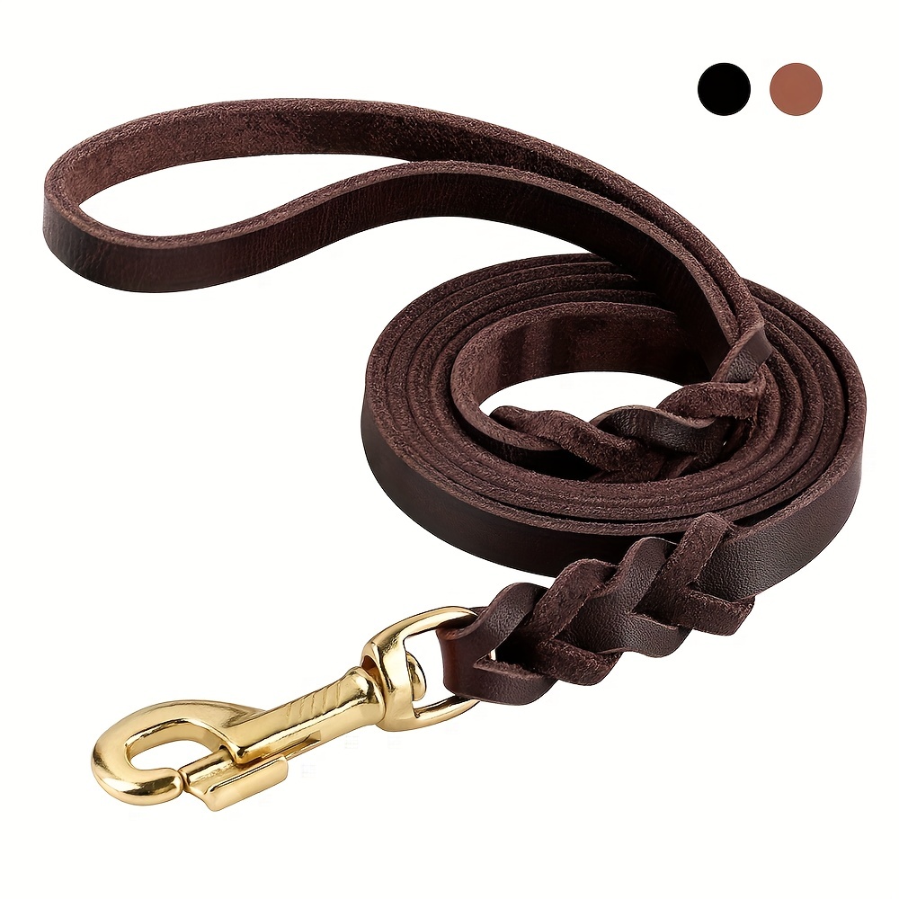 Guinzaglio in cuoio per cani, spessore 12 mm [L30##1061 Guinzaglio in cuoio  (12 mm)] - €43.89 : fordogtrainers, negozio per cani, accessori per cani,  articoli per cani, pettorine per cani, collari Herm