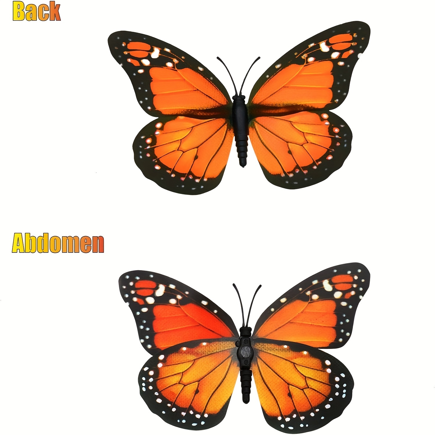 Monarch Butterfly Decorations Premium Artificial - Temu