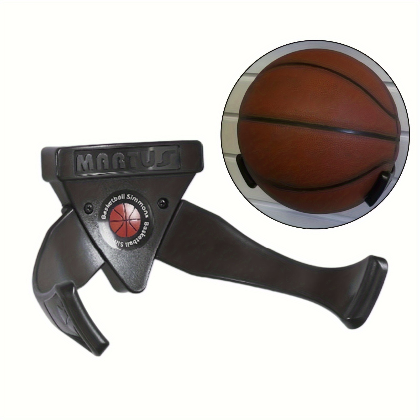 1PC Support De Rangement Mural Pour Basket ball Et Football - Temu Belgium