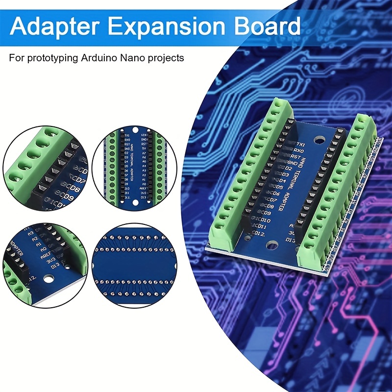 Nano BreadBoard Kit with IO Expansion Board/