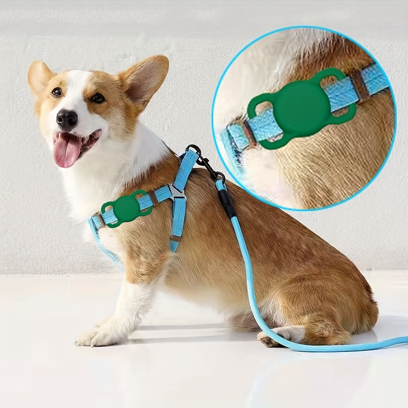 Compatible Airtag Dog Collar Holder Waterproof Ip68 Air Tag - Temu