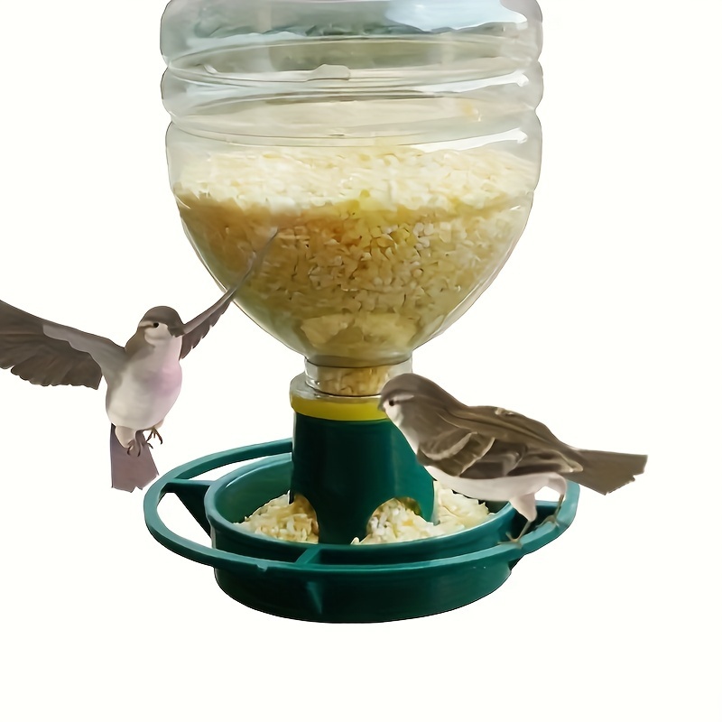 Mangeoire à oiseaux sauvages, mangeoire à oiseaux en métal rétractable à 3  niveaux pour pendaison extérieure, mangeoire à oiseaux à l'épreuve des  écureuils avec 3 perchoirs