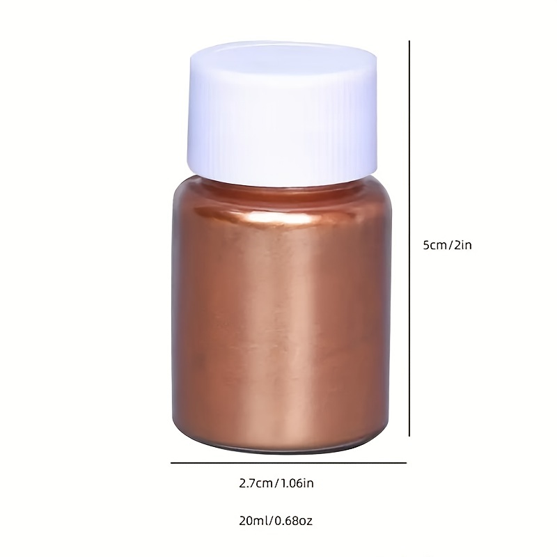 Mica Powder 30 Pigments Set Natural Cosmetic Grade Epoxy Resin