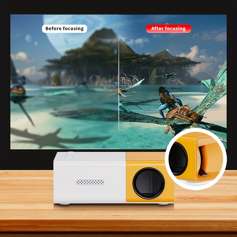 Mini Proyector Android Tv - Temu Mexico