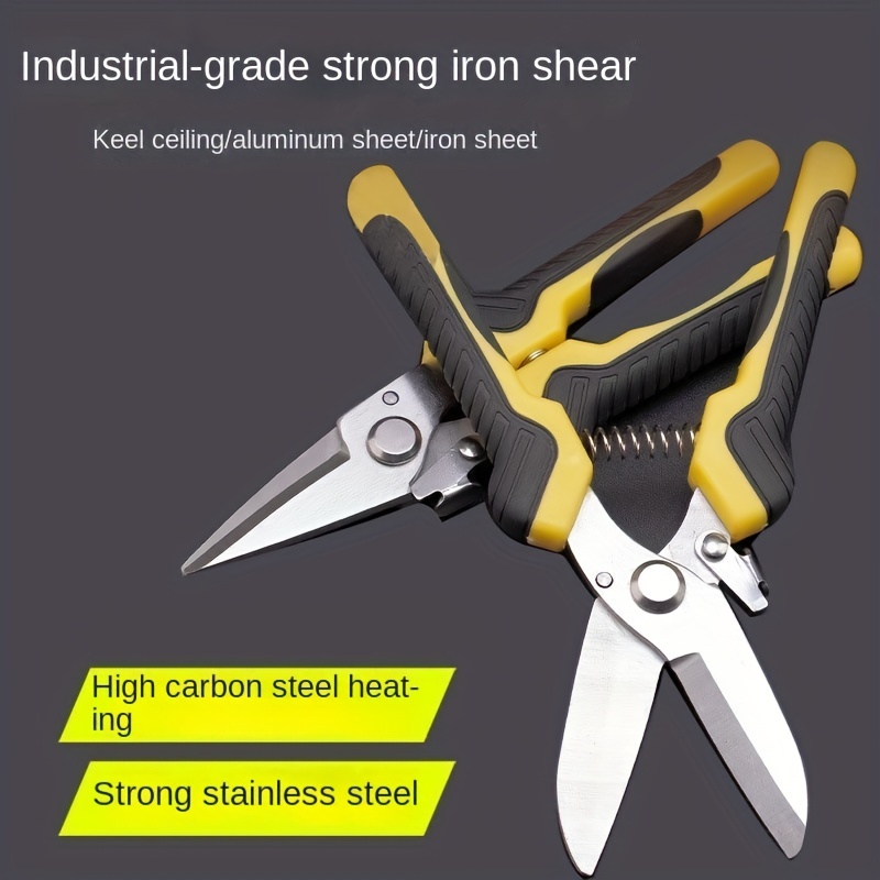 Metal Sheet Cutting Scissor PVC Pipe Cutter Professional