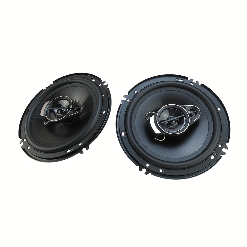 Par de Altavoces Coaxiales de para Puerta / Estante de sonido para  Automóvil de 80 W, 2 Vías, 4 Pulgadas, 10 Cm Cola Altavoces coaxiales del  HIFI del coche