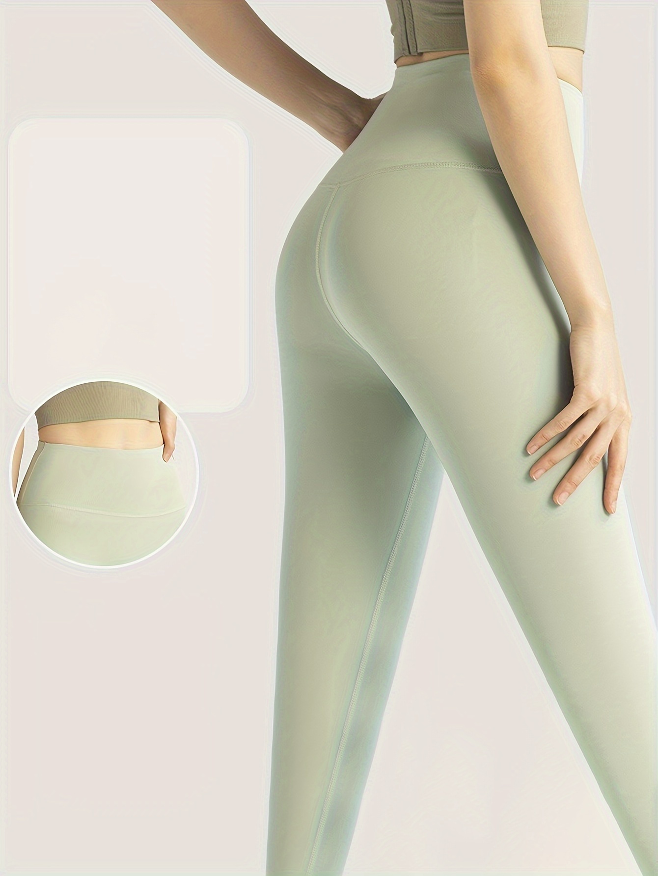 Tween Collection Tight Green Pants & Tights.