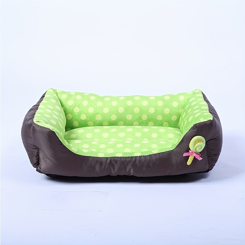 Lime green clearance dog bed