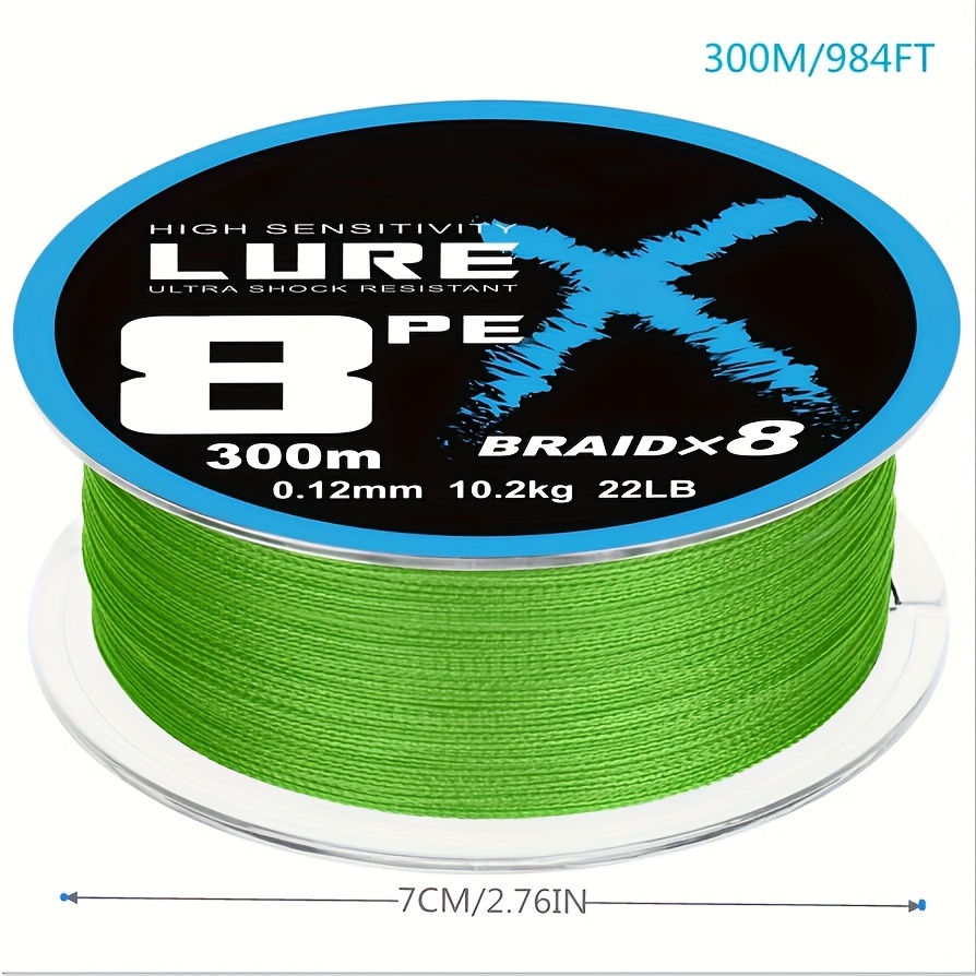 Braided Fishing Line Abrasion Resistant Superior - Temu