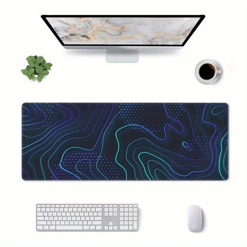 Extra Large Mouse Pad 40cm 90cm Desk Pad For Woman Moon Phase Desk Pad For Desk  Accessories Large Size Desk Decor For Home Office Gaming Work - Office  Products - Temu