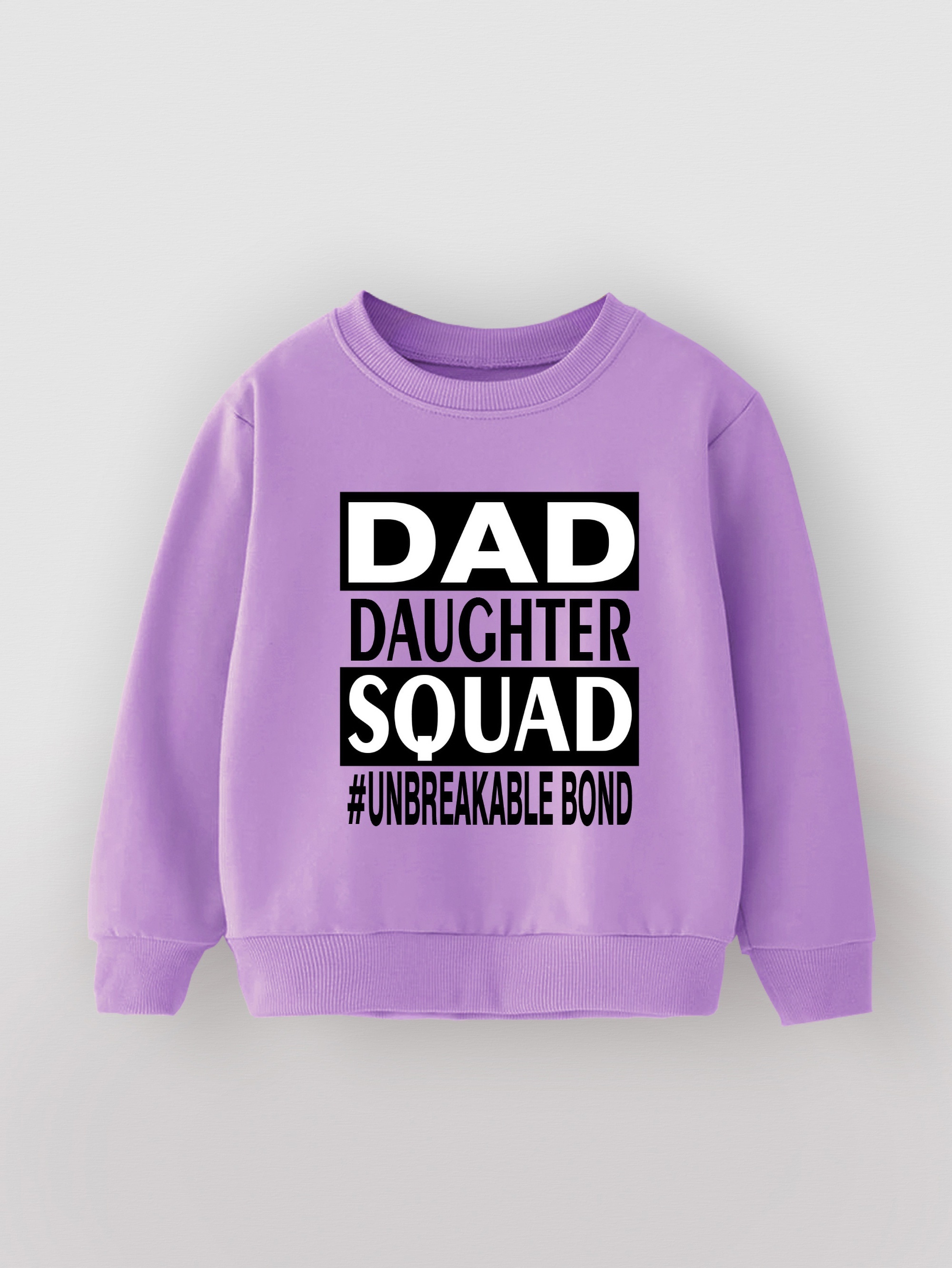 Dad and daughter online sweatshirts