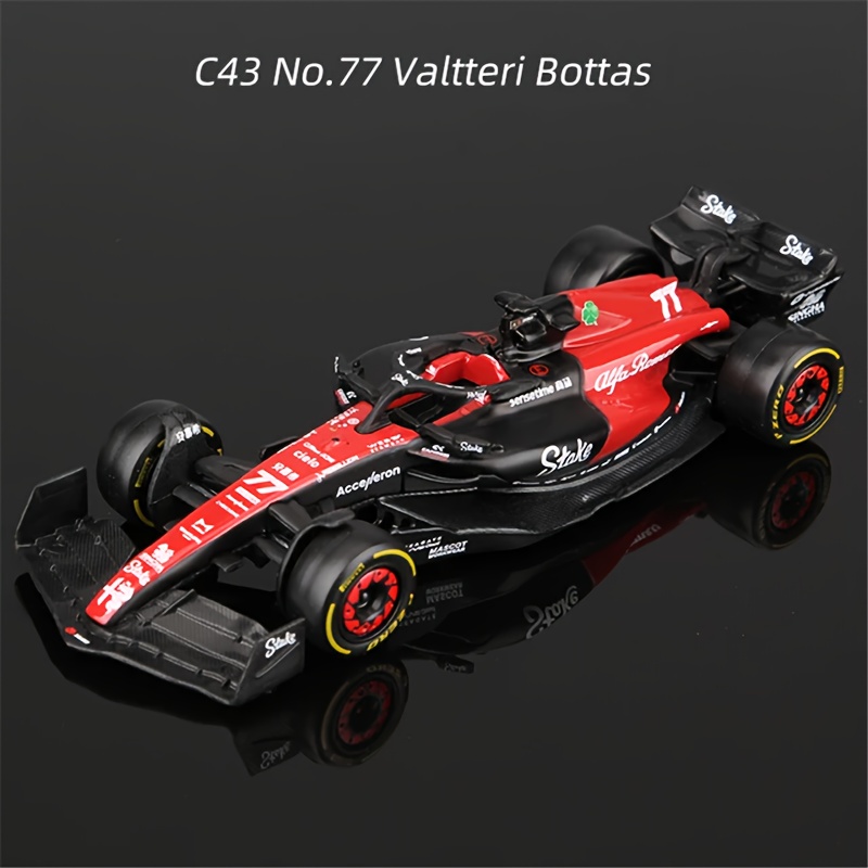 Burago 1:43 Formula 1 Racing: Ferrari 6 Car Set