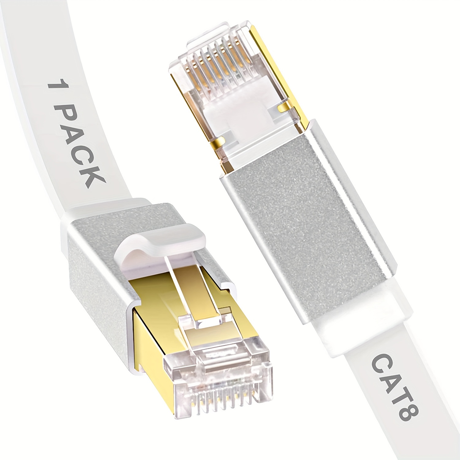 Flat Cat.8 Patch Cable