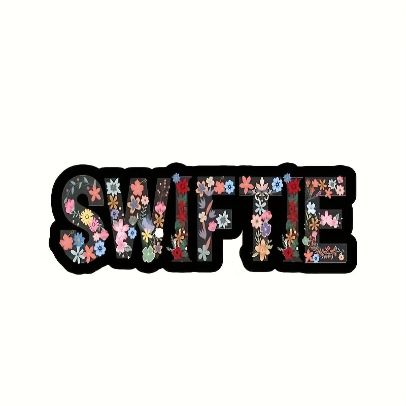Swiftie Sticker Vinyl Decal For Cars Trucks Walls Laptop Skateboard