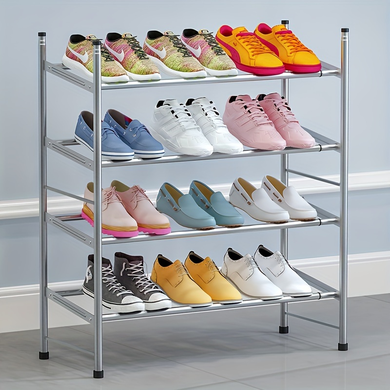 Multi-Layer Shoe Rack Household Folding Shoe Cabinet Multi-laye Storage  Organizer New Creative Removable Stackable Shoe Rack