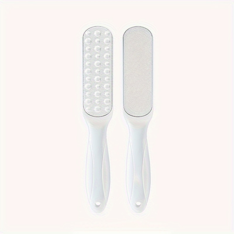 1pc Plastic Handle Foot Callus Remover Pedicure File Tool