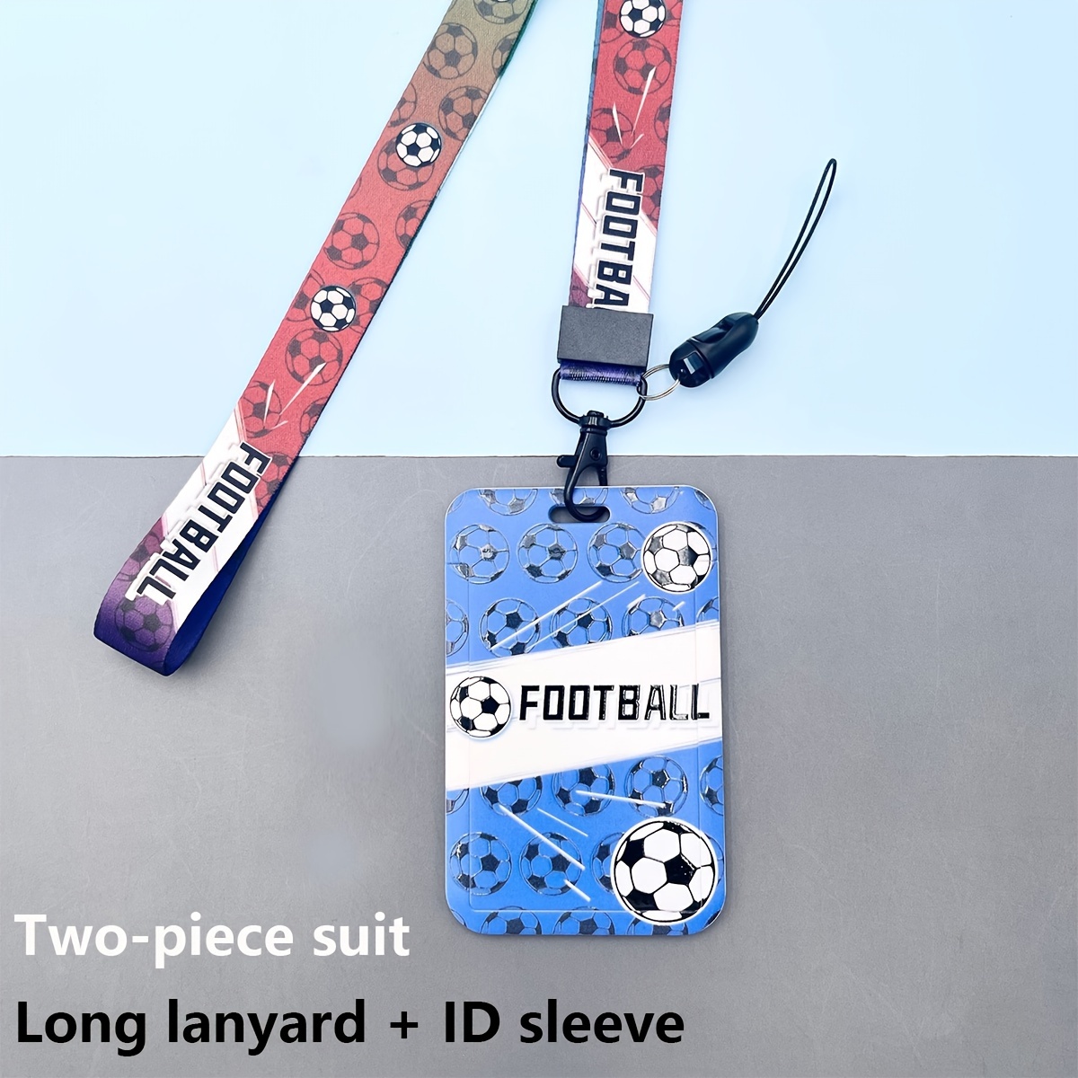 Marble Pattern Card Case Neck Strap Lanyards Stylish Keychain Badge Holder  For Id Credit Cards And Phones, Shop On Temu And start Saving
