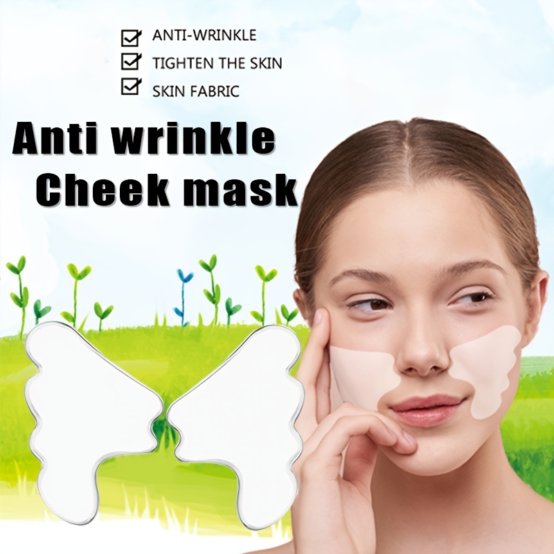 Reusable Silicone Wrinkle Removal Sticker Anti Wrinkle Face
