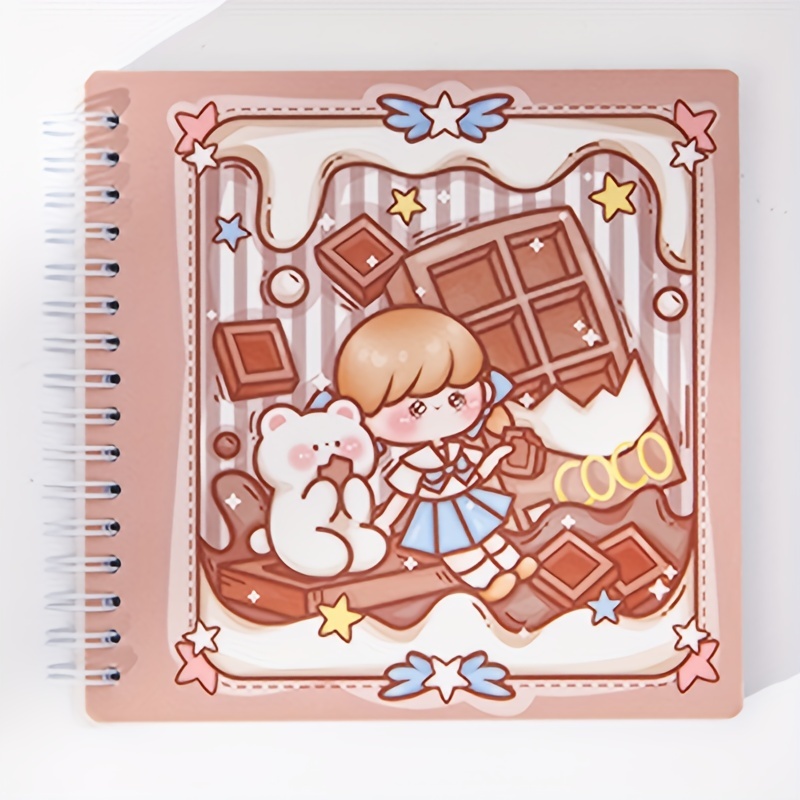 MochiThings: Square Blank Drawing Book