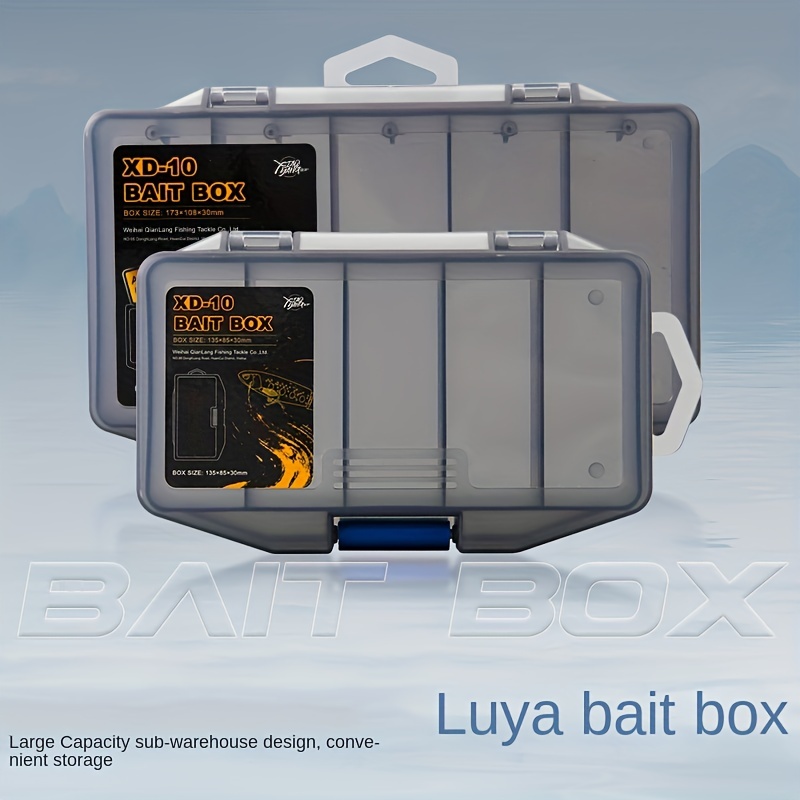 Fishing Bait Lure Storage Box Outdoor Durable Large - Temu Canada