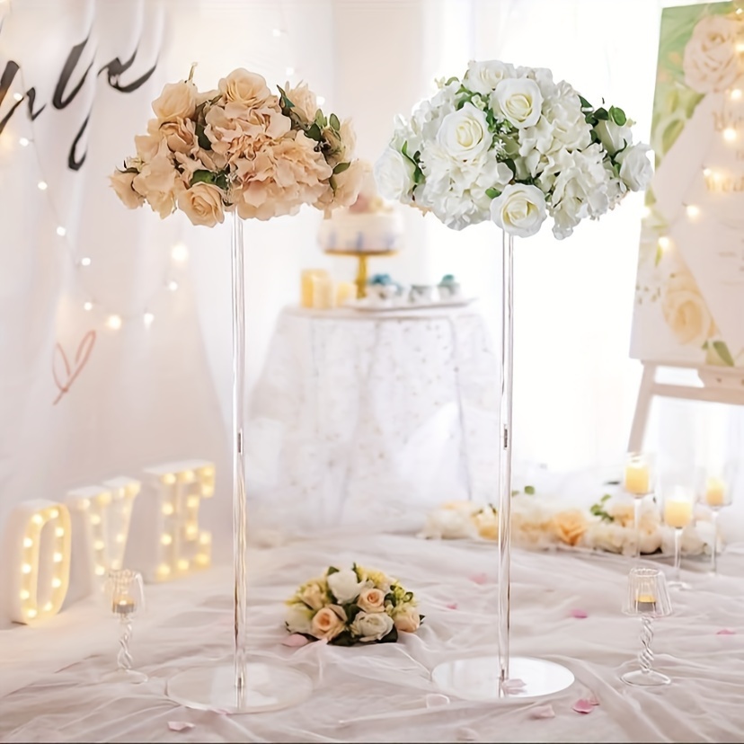 Tiges Fils Fer Blanc Decora #22 - Lot De 50 - 40cm - Pour Fleurs Pâte à Sucre